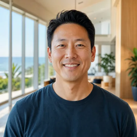 Portrait of Daniel Cho, Lead Pastor
