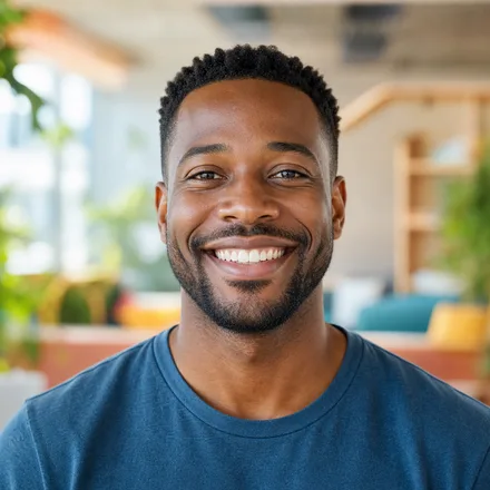 Portrait of Malik Turner, NextGen Director